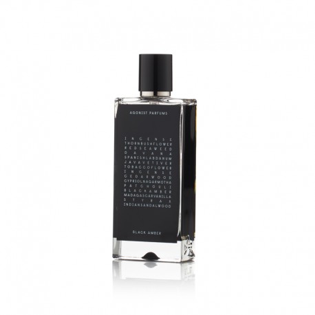 Agonist,   BLACK AMBER,    Perfume Spray 50 ml