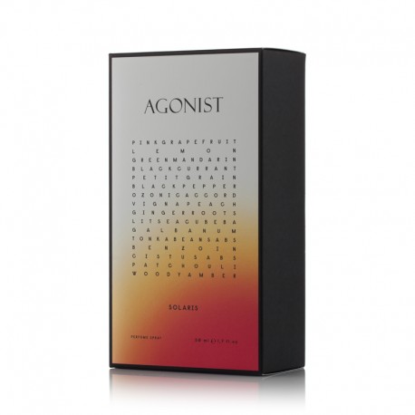 Agonist ,  SOLARIS,   Perfume Spray  50 ml