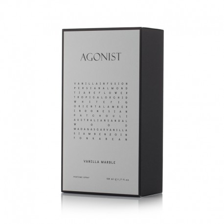 Agonist,  VANILLA MARBLE,   Perfume Spray 50 ml