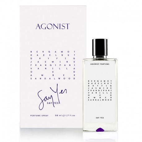 Agonist,   SAY YES  ,  Perfume Spray  50 ml