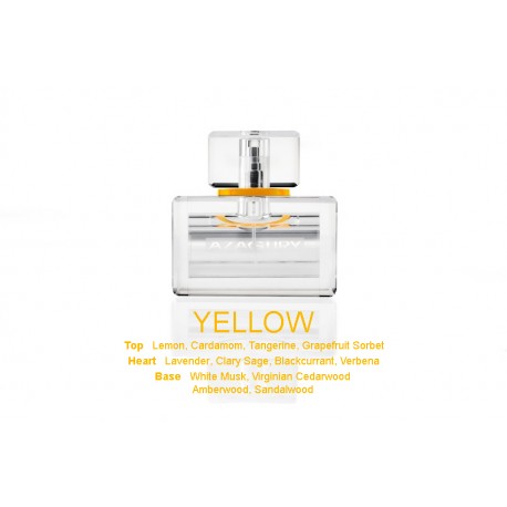 Azagury,    YELLOW,   Perfume ,  Crystal Bottle  50 ml