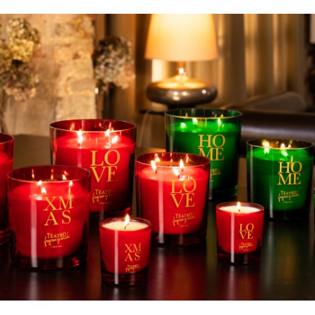 Teatro Fragranze Uniche,  LOVE (Luxury collection),   Candle 180 gr