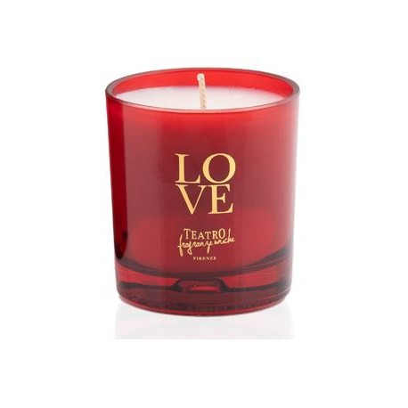 Teatro Fragranze Uniche,  LOVE (Luxury collection),   Candle 180 gr