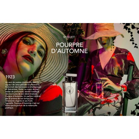 Maison Violet,   POURPRE D'AUTOMNE,   Perfume 75 ml