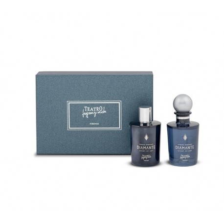Teatro Fragranze Uniche,   DIAMANTE,   Sinfonia (100 ml spray+ 100 ml stick)