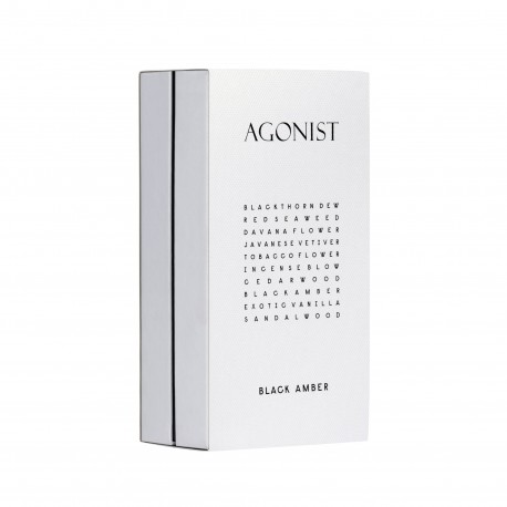 Agonist,   BLACK AMBER,    Perfume Spray 50 ml