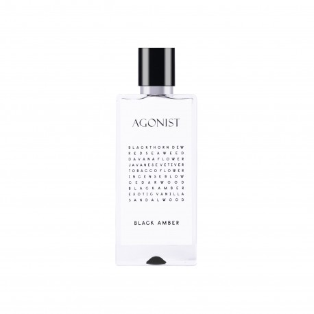Agonist,   BLACK AMBER,    Perfume Spray 50 ml