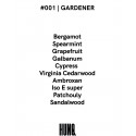 HUNQ, 001 GARDENER,  Eau de Parfum, 100ml