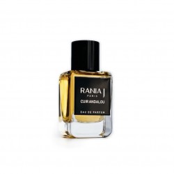Rania J,  CUIR ANDALOU,    Eau de parfum   50 ml