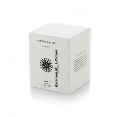 Emmanuel Levain,  FRESH MINT,  Scented Candles   180 gr