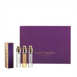 ELECTIMUSS London, ETERNALLY YOURS Travel Set (Atomiser + 3 Travel Sprays)