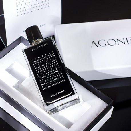 Agonist,   BLACK AMBER,    Perfume Spray 50 ml
