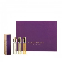 ELECTIMUSS London, ETERNALLY YOURS Travel Set (Atomiser + 3 Travel Sprays)