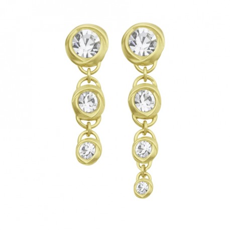 Sonia Rykiel, VINTAGE RIBBON ASYMMETRIC EARRINGS