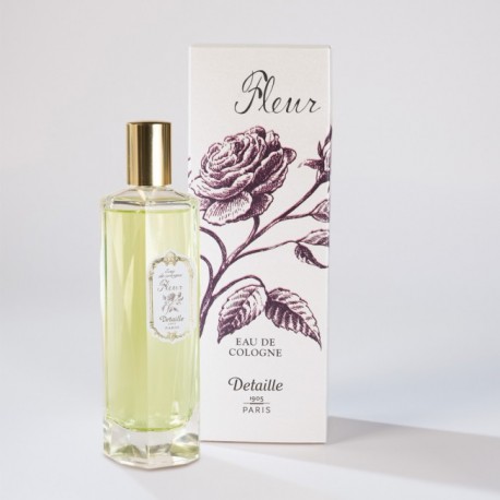 Detaille 1905,  Fleur, Eau de Cologne 100ml