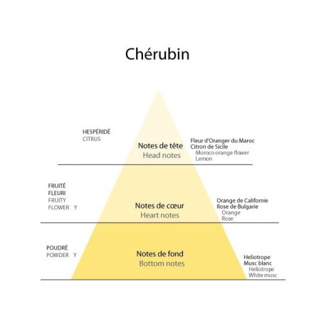 Detaille 1905,  Chérubin, Eau de Cologne 100ml