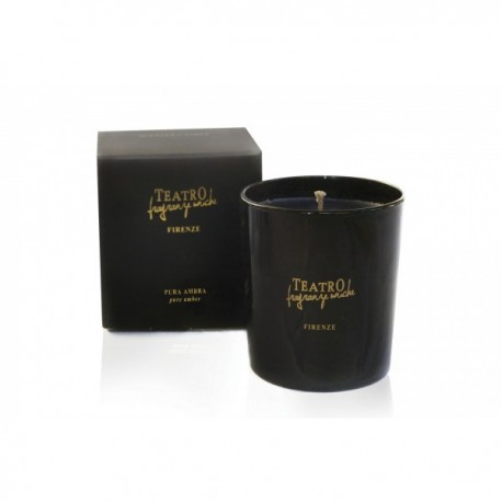 PURE AMBER (Pura Ambra),  Cande 160 gr Teatro Fragranze Uniche