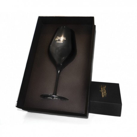 Teatro Fragranze Uniche Candle in Chalice Black Divine