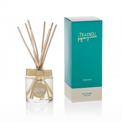 Teatro Fragranze Uniche Cotton puff (Batuffolo),   With Sticks Diffuser 100 ml