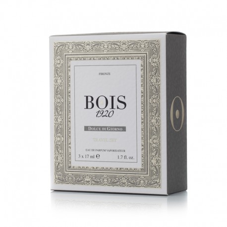 Bois 1920,   DOLCE DI GIORNO,   Travel set 3x17 ml ,  Eau de Parfum